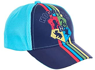 HARRY POTTER Jungen Cap Baseballkappe, blau, 52 cm