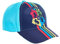 HARRY POTTER Jungen Cap Baseballkappe, blau, 52 cm