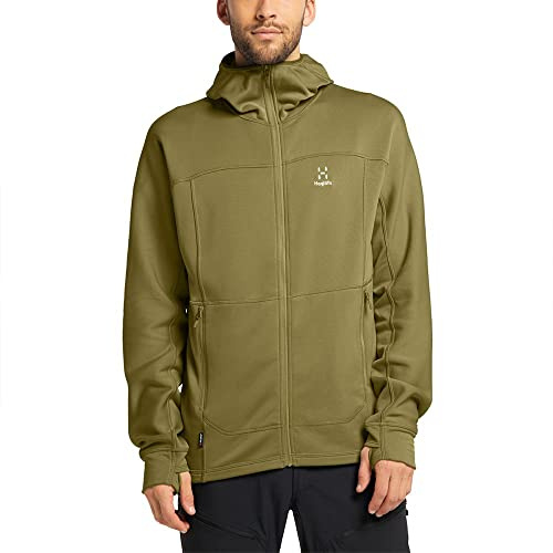 Haglöfs Betula Hood Men Maglia Lunga Uomo