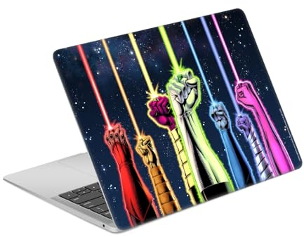 Head Case Designs Offizielle Green Lantern DC Comics Power Ringe Comic Buch Umschlag Vinyl Haut Aufkleber Abziehbild Abdeckung kompatibel mit MacBook Air 13.3 A1932/A2179