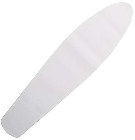 Toyvian Weißes Skateboard Grip Tape aus Emery, 1 Blatt