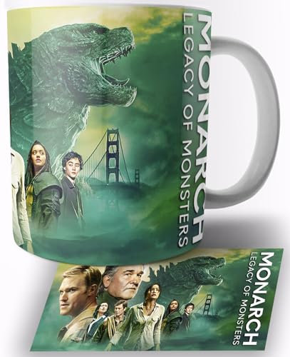 Monarch Legacy of Monsters B Keramik Becher 325ml Tasse Mug
