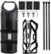Fork Bag, Water Proof Panniers and Rack Trunks, Lightweight Front Fork Bag, Pannier Rack Bag, Roll Top Fork Bag for Bikepacking Cycling Touring Mountain Adventures