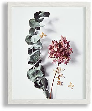 VO design Finn Premium Bilderrahmen Posterrahmen 38x98 cm Pinie Gekälkt Dekor 98x38 cm mit weisser Rückwand und Antireflex Acrylglas