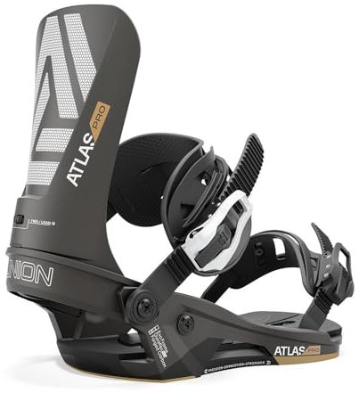 Union Atlas PRO Bindung 2025 metallic Black, M