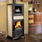 La Nordica Rossella Plus Forno EVO, Kaminofen, Speckstein, Verkleidung:Keramik Liberty Panna