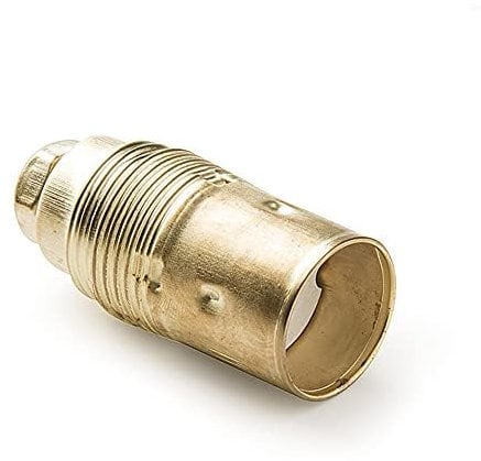 Zarivy Douille E14 laiton avec caractéristiques techniques de résistance et design élégant, idéal pour éclairer et décorer les espaces intérieurs.