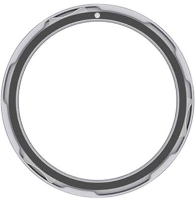 Lerpwige Couvercle de cadre en métal tendance La coque pour montre pour assurer
