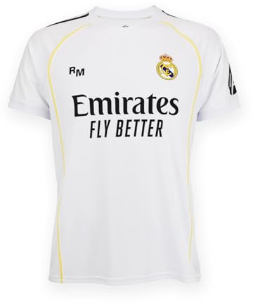Real Madrid Unisex Kinder Camiseta Infantil 2a Equipación 25-26 Hemd