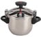 Yechiry Mini Autocuiseur, Acier Inoxydable 3L 55KPA HAUTE PRESSION POST avec Poutre élastique, Bouton givré et Poignée pour la Viande, les Légumes, les Soupes, le Riz, la Bouillie, le