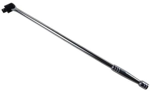 24 Inch X 1/2 Sq Drive CRV Flexi Bar Socket Wrench Tool Breaker Knuckle