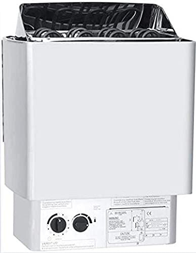 Sauna Heater, 8KW Electric Heater for Dry and Wet Use, Ideal for Steam Rooms, Apartments, Hotels, and Fitness Centers