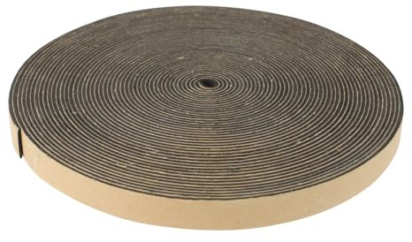 OSOLADY Speaker Sealing Foam Strip Tape for Soundproofing and Insulation Shockproof EVA Seal for Speaker and Junction Box Installation Self-adhesive Easy to Trim