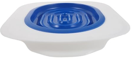 LOLIPPYY Réducteur de Toilettes pour Chats Bleu avec 1 Bac Intérieur, Kit d'apprentissage Propreté pour Chaton, Système Anti-Fuite et Lavable, pour L'intérieur et L'entraînement Domestique