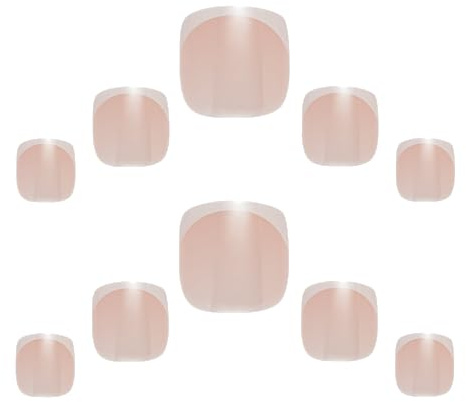 Elegant Touch Salon Pedi - French Pedi No 1