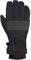 Carhartt Men's WP Waterproof Insulated Glove Cold Weather, Black/Grey, Large