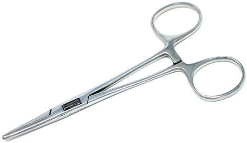 Toolspecific 5 Body Piercing Stainless Steel 'Wallys' General Purpose Locking Crocodile Holders Dog Cat Pet Ear Hair Clamp Fishing Tools