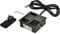 Kopp 939634017 VersaHIT Dual Einbausteckdose, 16 A, IP54, 3400 W, Schwarz