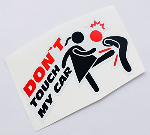Dont touch my Car Neu Autoaufkleber Tuning Sticker DUB Decal dapper illest Aufkleber Shocker