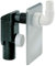 SIFONE PER TUBO LAVATRICE AD INCASSO A MURO IN PVC pwc CON PIASTRA IN ACCIAIO INOX