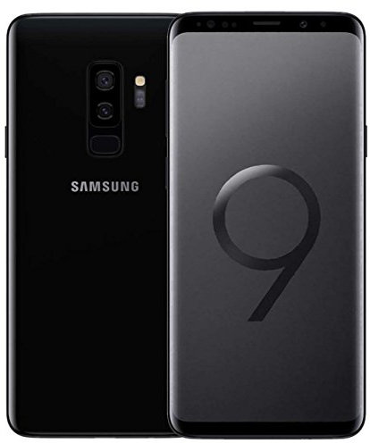 Samsung Smartphone Galaxy S9+ (Hybrid SIM) 64GB - Noir (Reconditionné)