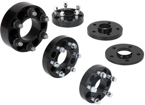 Goldschmitt Spurverbreiterung für Mercedes Sprinter 208-316 bis Baujahr 03/2006