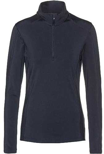 CMP - Damen-Sweatshirt, Schwarz Blau, XXS