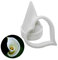 WOWOWO 7 Stück/Set Kunststoff Calla Lily Blumenkuchenform Fondant Ausstecher Backwerkzeuge
