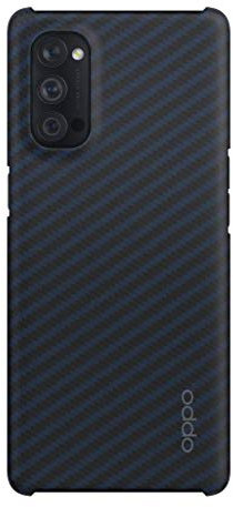 OPPO Coque Kevlar Reno 4 Pro Bleu