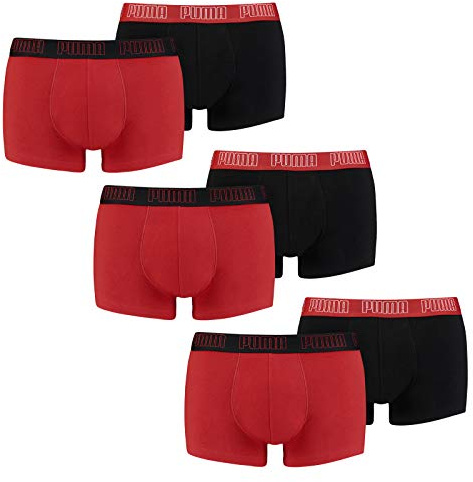 PUMA Boxer Boxershorts Men Herren Everyday Unterhose Unterwäsche 6er Pack