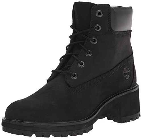 Timberland Damen Kinsley 15,2 cm Wasserdicht Wanderstiefel, Schwarz Nubuk, 40 EU