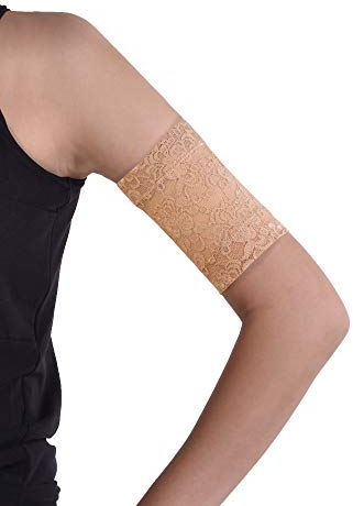 Dia-Band, Glucose Sensor Schutz Armband aus Spitze Freestyle Libre, Medtronic, Dexcom oder Omnipod – Komfortabel wiederverwendbares Diabetikband