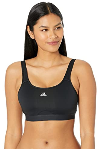 Adidas Damen Trainings-BH mit Mittlerer Stütze, Gepolstert Sport-BH