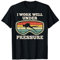 Ich arbeite gut unter Druck Distressed Taucher Gerätetauchen T-Shirt