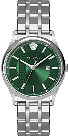 Versace Herrenuhr Analog Quarz Edelstahl - VE4A00620