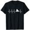 Inline Skates Herzschlag Inline Skating Roller Blades T-Shirt