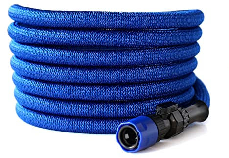 High Street TV XHose Expanding Hose 100ft with Bonus Tap Adaptor - Strong and Lightweight - Flexible, Extendable Garden Hose Pipe - Easy to Use - Available in 4 Sizes