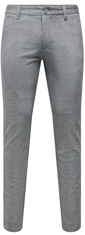 Only & Sons Herren Onsmark Check Pants Hy 9887 Noos Hose