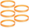 EMSea Lot de 5pcs Courroies d'entraînement de Rabot Électrique Compatible avec Mikita 1900B Rabot Électrique 9.6mm de Largeur 238mm de Circonférence Courroies Dentées en Polyuréthane