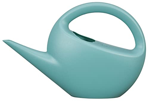 Scheurich Smilla - Regadera de plástico, Color Verde Azulado, 15.8 Pulgadas de Ancho, 11.5 cm de Profundidad, 10.5 Pulgadas de Altura, 3 L Vol.