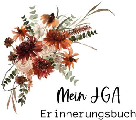 Mein JGA Erinnerungsbuch - schönes Gästebuch für deinen Junggesellinnenabschied -Boho