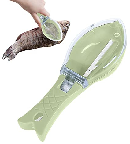 Fisch Entkalker, Niedliche Fischform, schnelle Reinigung, Fischhautbürste