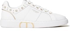 Twinset Damen Sneaker - Weiß, Optic weiß, 38 EU