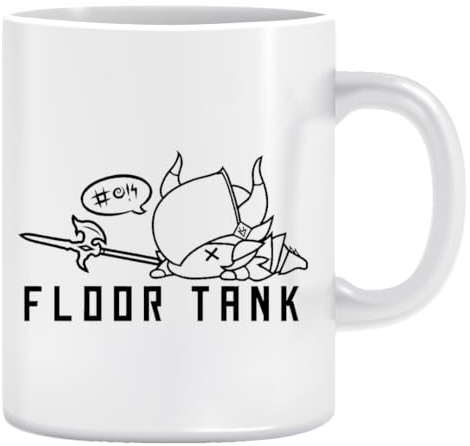 Dragoon Ffxiv Floor Tank Kaffeebecher Becher Tassen Ceramic Mug Cup