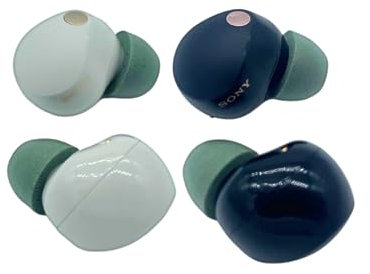 Comply Schaumstoff-Ohrstöpsel für Sony TrueWireless Ohrhörer – Sony XM5, WF-1000XM5, WF-1000XM4, WF-1000XM3, WF-XB700, ultimativer Komfort, unerschütterliche Passform, Kiefer, Medium, 3 Paar