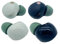 Comply Schaumstoff-Ohrstöpsel für Sony TrueWireless Ohrhörer – Sony XM5, WF-1000XM5, WF-1000XM4, WF-1000XM3, WF-XB700, ultimativer Komfort, unerschütterliche Passform, Kiefer, Medium, 3 Paar