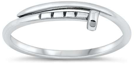 Joyara Sterling Silber 925 Nagel Ring