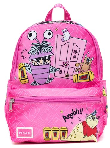 Wondapop Monsters Inc. Rucksack, Nylon, 33 cm