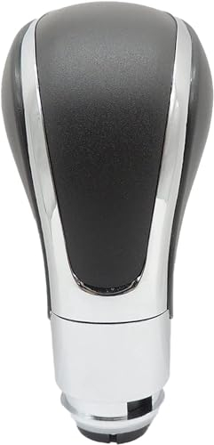 HISports Auto Schaltknauf Schalthebel Schalthebelknopf Automatik Schalthebel Knüppel Kopf Griffhebel Schaltknauf Automatik Schalthebel Knopf Kompatibel mit Insignia Astra Mokka J Meriva B Zafira C