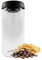 Iconique Glass Vacuum Storage Jar | Smell Proof Container & Airtight Jar | BPA-Free, Leak-Proof Airtight-Seal for Kitchen & Pantry | Smell Proof Jar Ideal for Coffee, Pasta & Baking | 1600ml